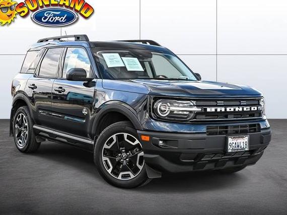 FORD BRONCO SPORT 2022 3FMCR9C65NRD42408 image FORD BRONCO SPORT 2022 3FMCR9C65NRD42408 image